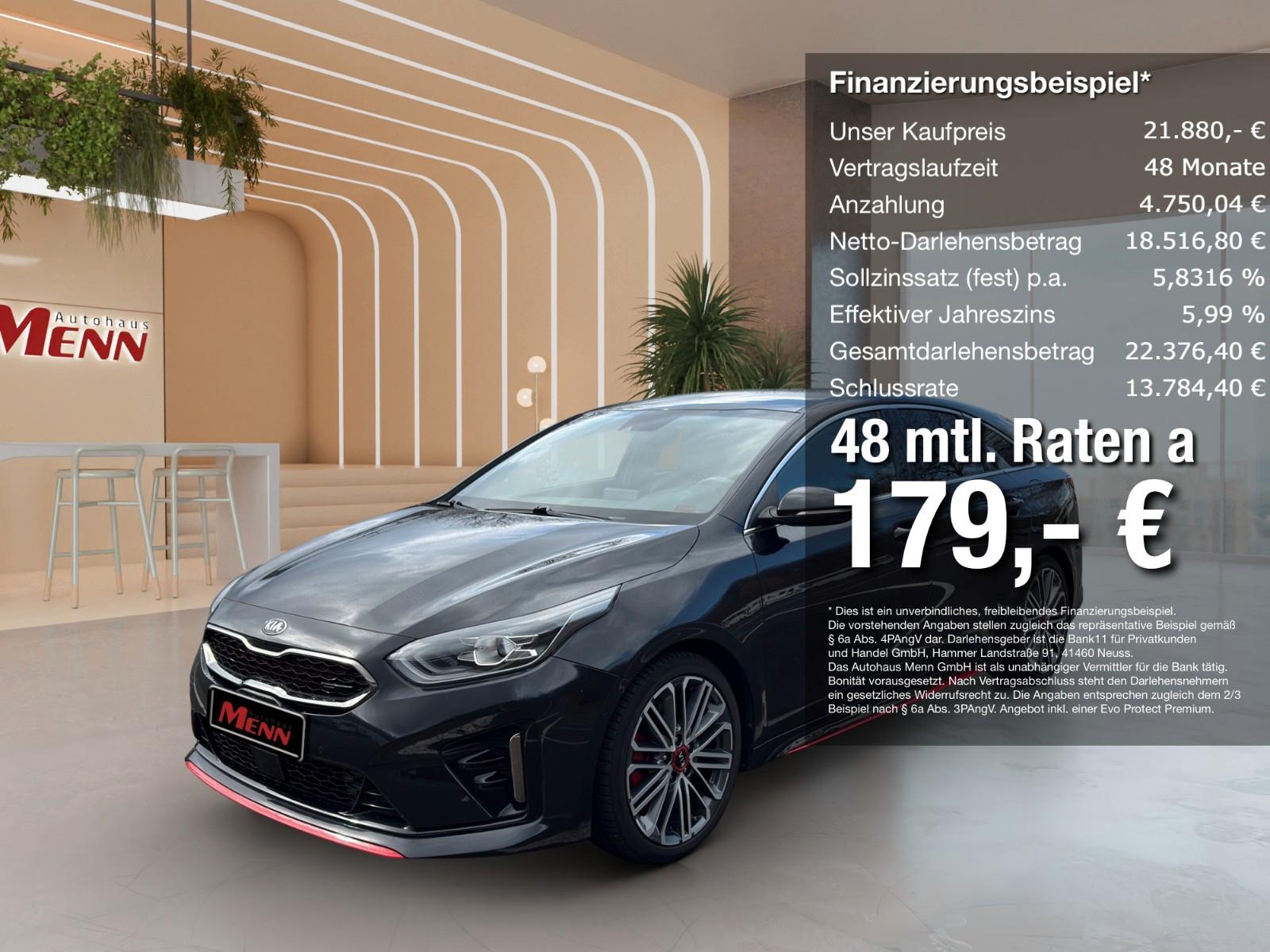 Kia ProCeed 1.6 T-GDI DCT GT Navi Klappenauspuff AHK