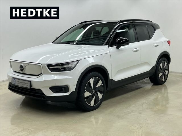 Volvo XC40 Recharge TWIN AWD Pro 20"+ANHÄNGERKUPPLUNG