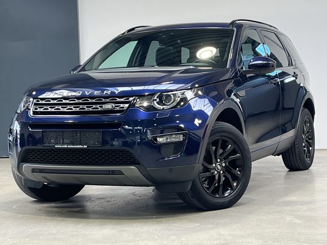 Land Rover Discovery Sport Panorama Leder Kamera Black-Pack