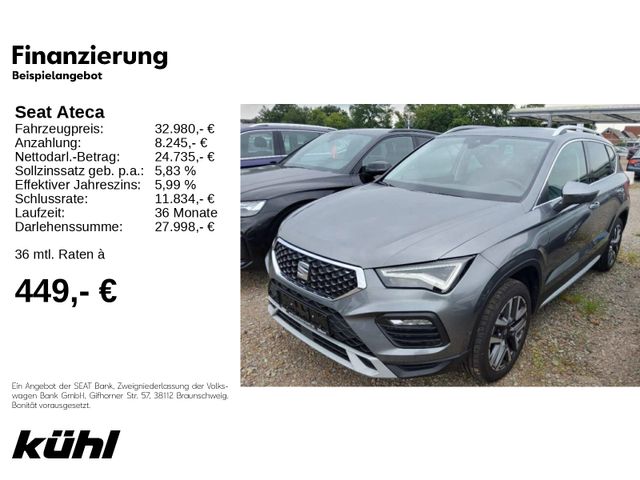 Seat Ateca 2.0 TDI DSG Xperience LED ACC Kamera beats