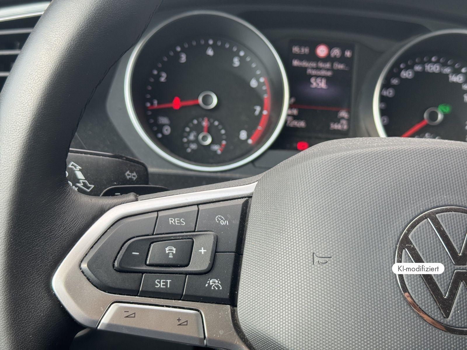 Volkswagen Tiguan ACTIVE 1.5 TSI DSG LED NAVI REAR VIEW SHZ, миниатюра 17