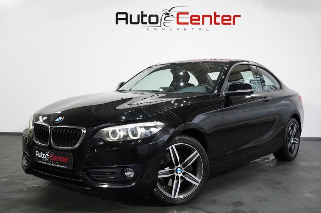 BMW 220i Coupe Sport Line*Harman Kardon*18 Z.*Led*