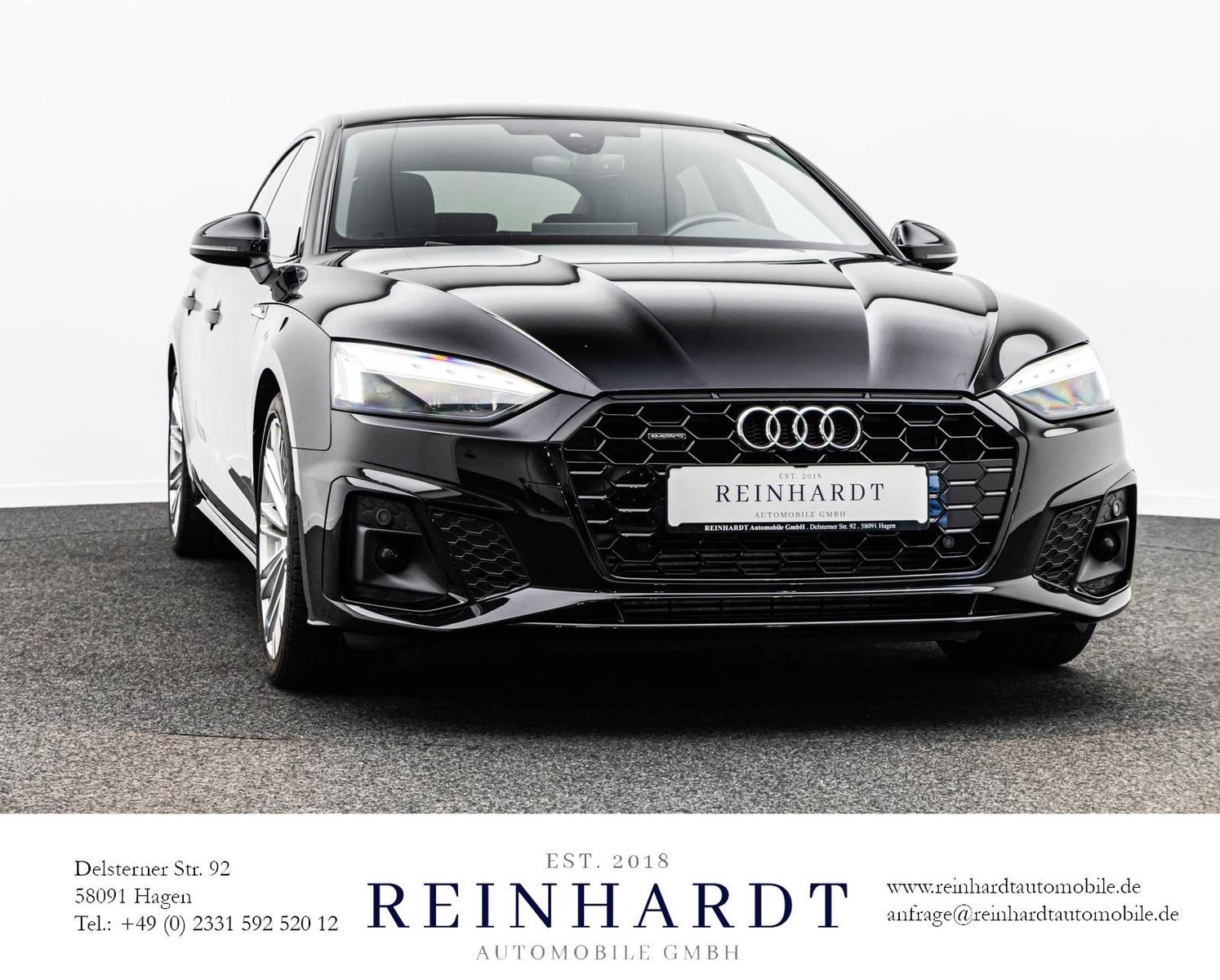 Audi A5 SPORTBACK 45TFSi Q 2x S LINE BLACK MATRIX/ACC, миниатюра 4