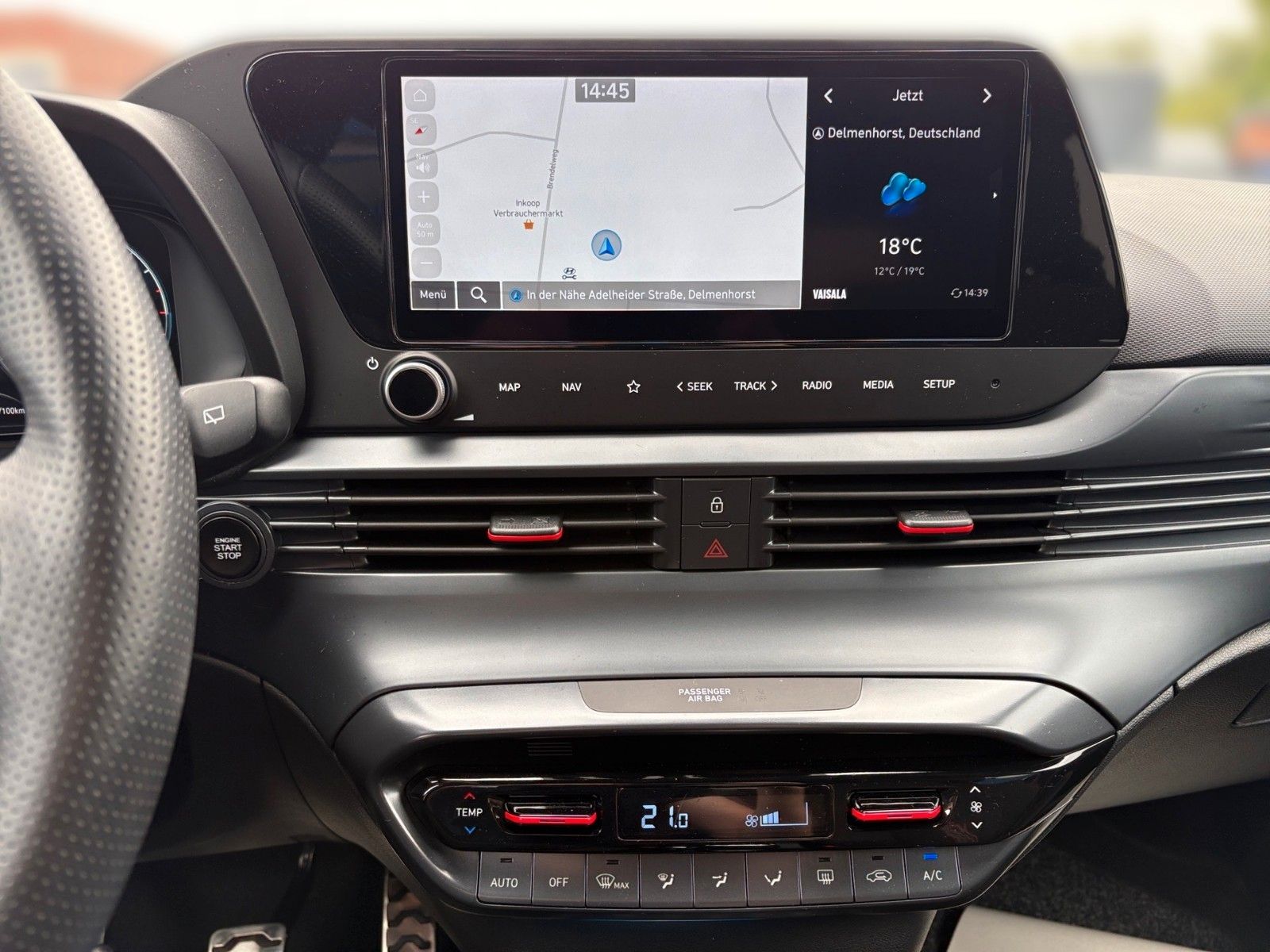 Fahrzeugabbildung Hyundai i20 N Line