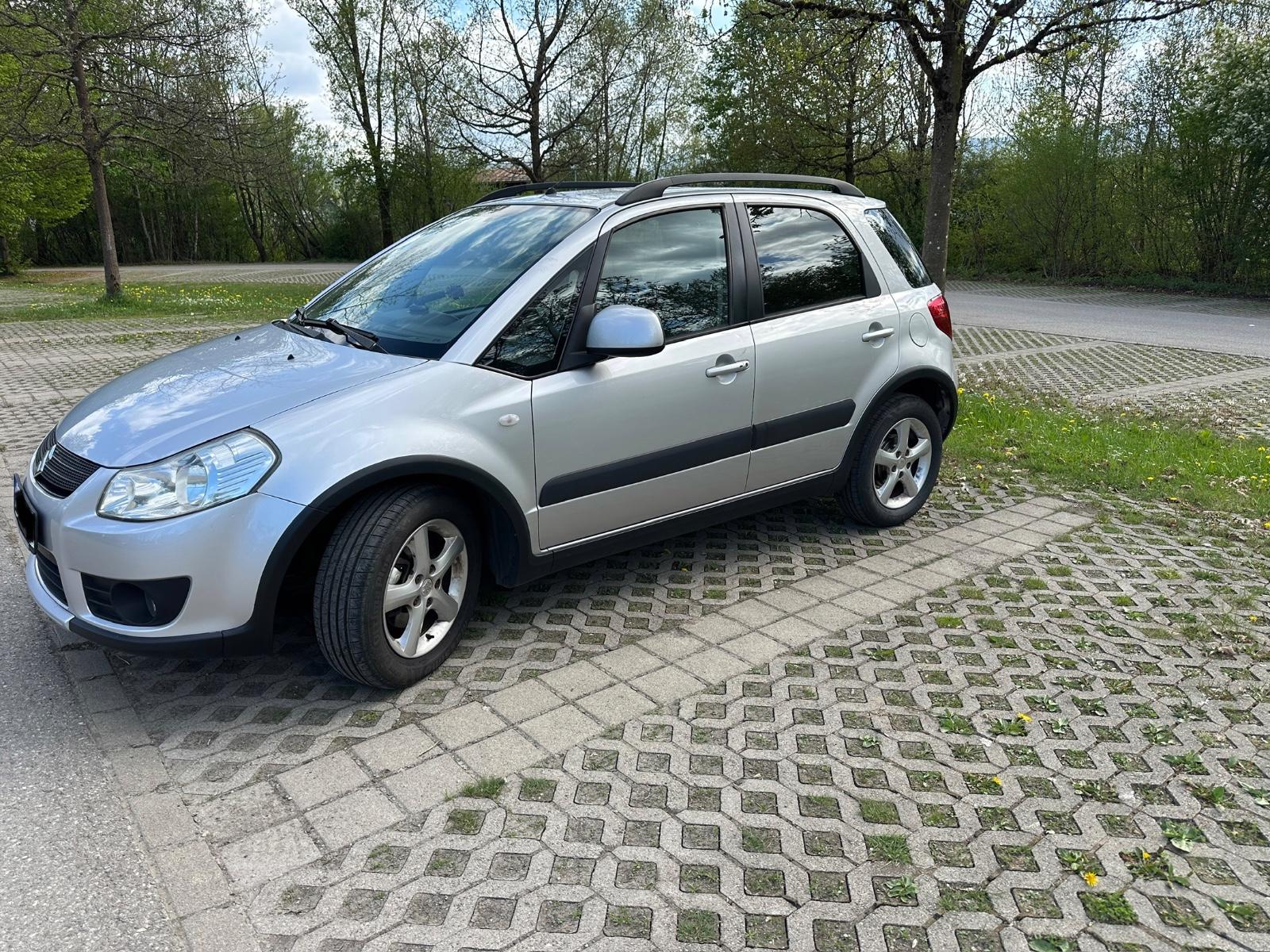 Suzuki SX4 1.6  4WD 