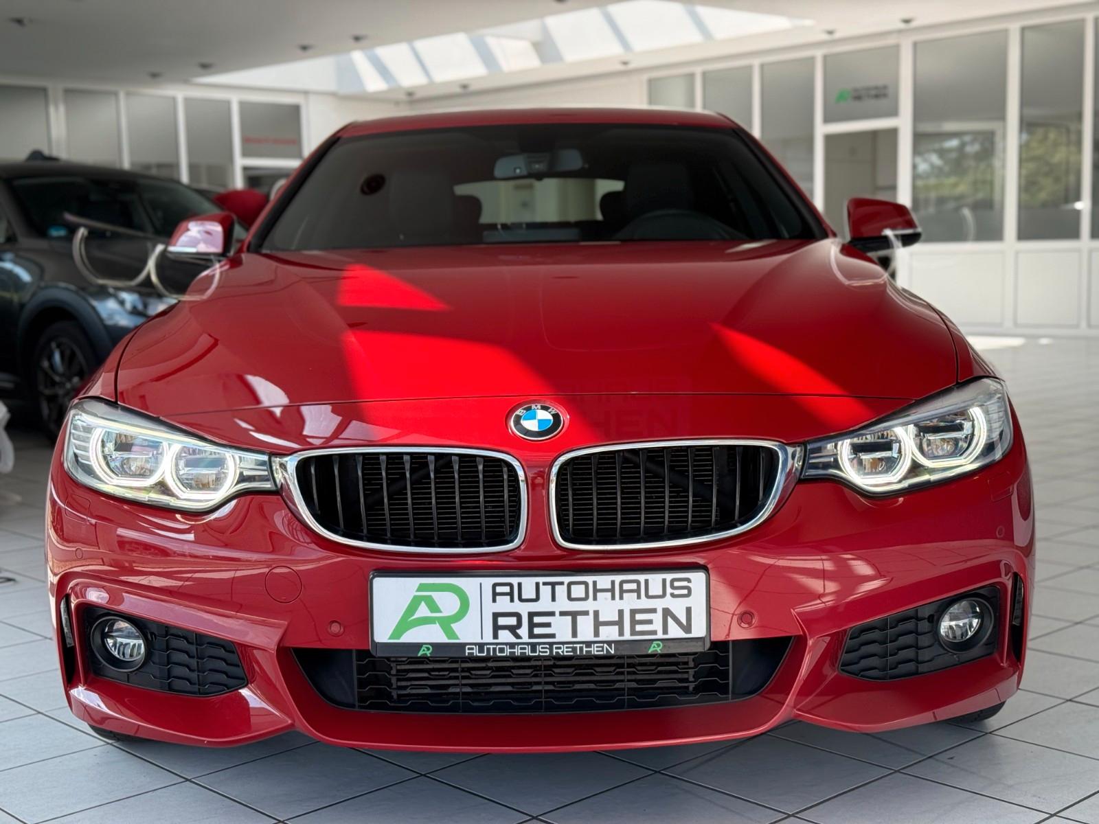 BMW 430 d  GC xDrive M Sport*HUD*360°Cam*BMW-Service