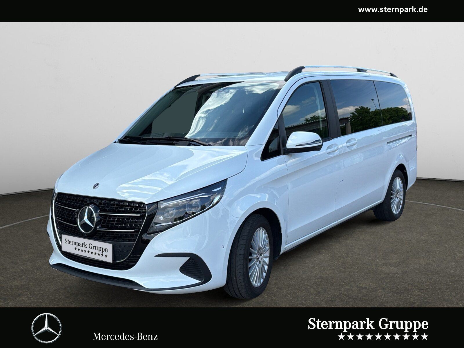 MERCEDES-BENZ V 250 d STYLE Lang +AHK+Distronic+Akustic+Spur+