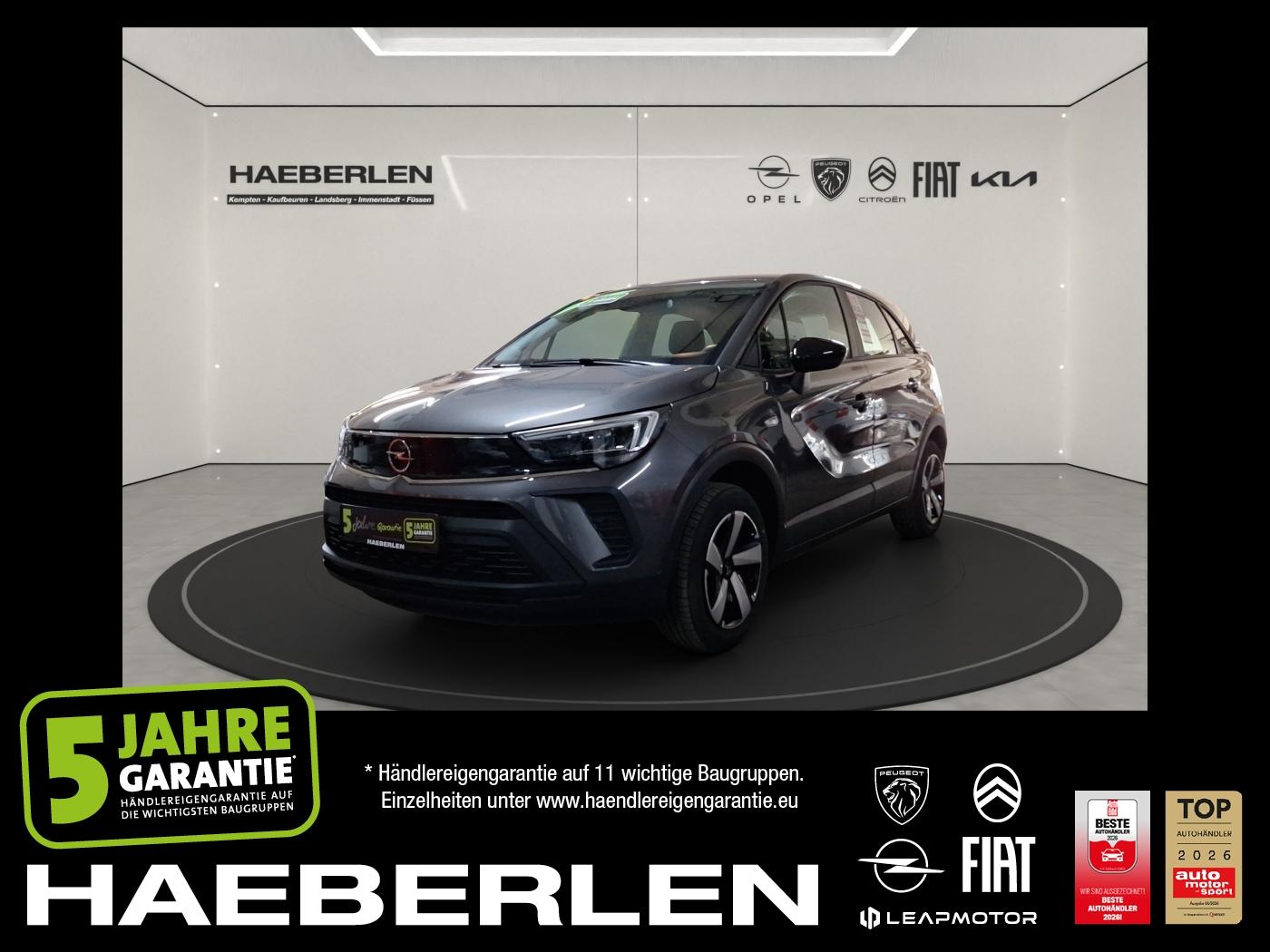 Opel Crossland 1.2 Turbo Enjoy LED+SHZ+Fernlichtass.