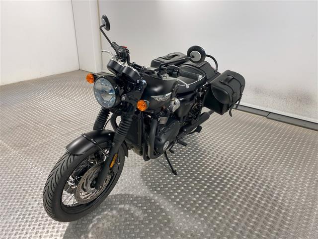 Triumph BONNEVILLE T120 BLACK