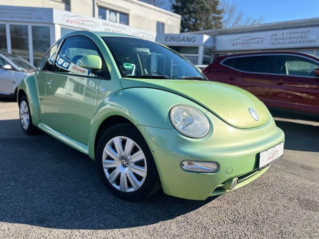 Volkswagen New Beetle Lim. 2.0*TÜV 12/26*SITZHEIZUNG*KLIMA*