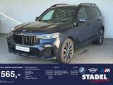 BMW X7 xDrive40d M Sport Navi.Laser.Standhz.6-Sitzer - gebrauchte BMW X7 aus dem Jahr 2021
