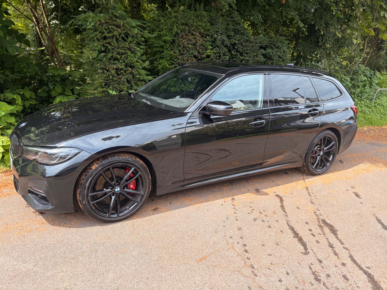 BMW 330d xDrive Touring Automatic Modell M Sport