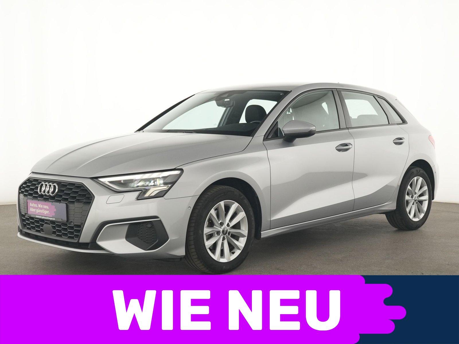 Audi A3 Sportback Navi Parklenkassistent LED DAB