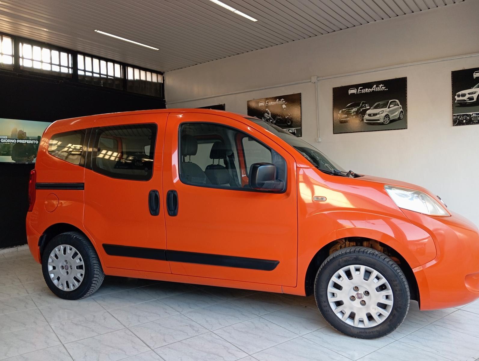 Fiat Qubo 2010 — двигун 1.368 cm³, 69 HP (51kW)