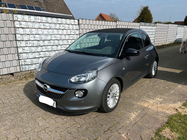 Opel Adam mit Faltdach und Standheizung