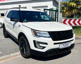 Ford Explorer Facelift 7-Sitzer / 1. Hand - Ford Explorer: Allradantrieb