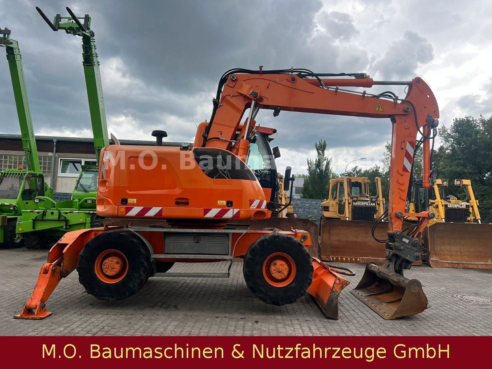 Fahrzeugabbildung Liebherr A914 COMPACT LITRONIC 14T