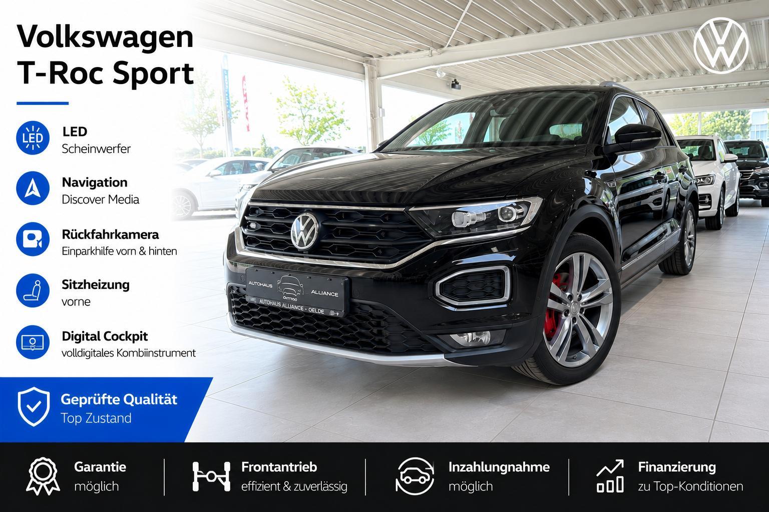 Volkswagen T-Roc 1.5 TSI ACT Sport