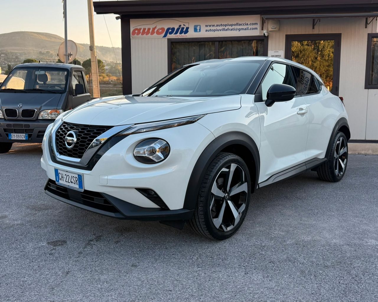 Nissan Juke 1.0 DIG-T 114 CV Tekna