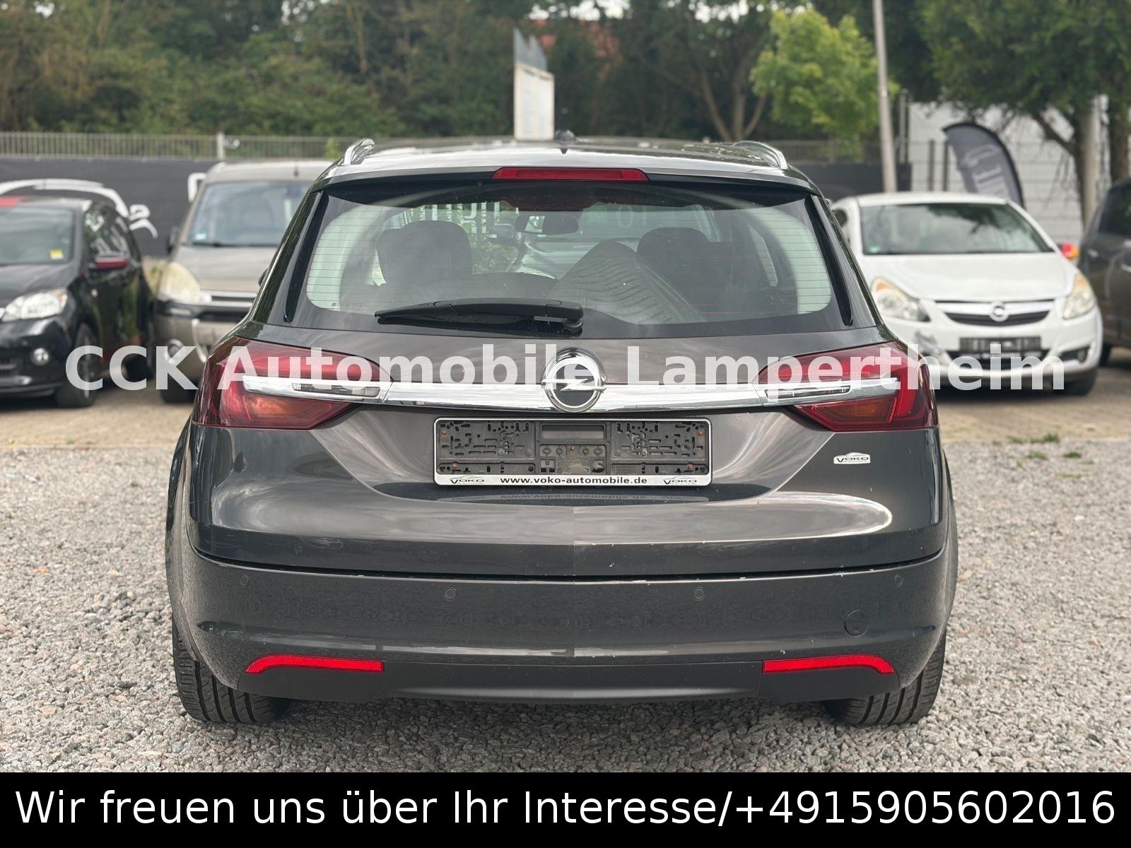 Opel Insignia 2015 — photo 6