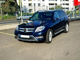 Mercedes-Benz GLK 250 BlueTEC 4MATIC, AMG, Pano,Voll - blaue Mercedes-Benz GLK-Klasse