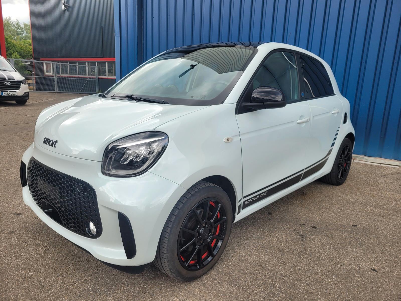Smart ForFour EQ edition one, LED, Panorama, 22kW