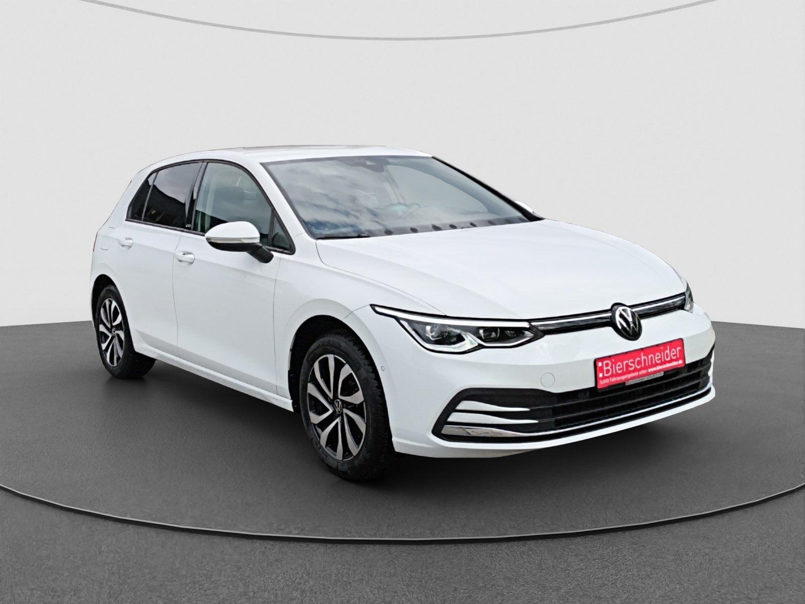 Volkswagen Golf VIII Lim. 1.5 TSI Active HEAD UP STHZG VOLL, миниатюра 4