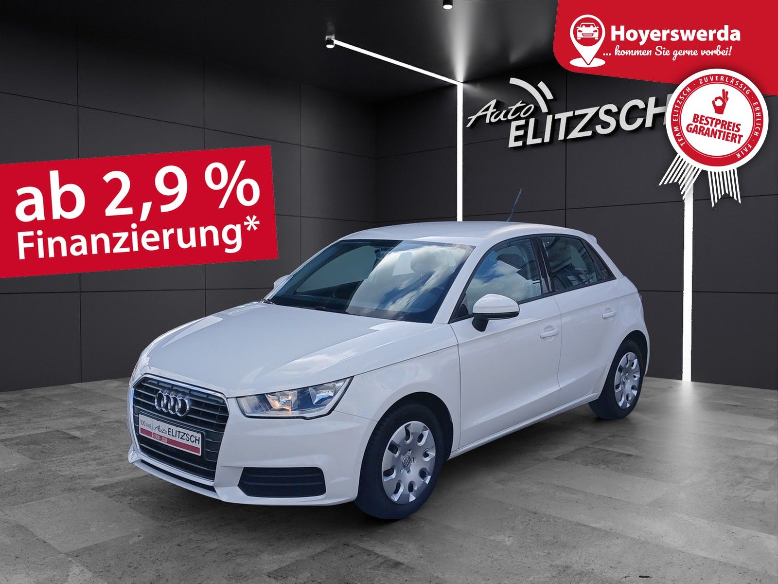 Fahrzeugabbildung Audi A1 Sportback TFSI basis GRA SH