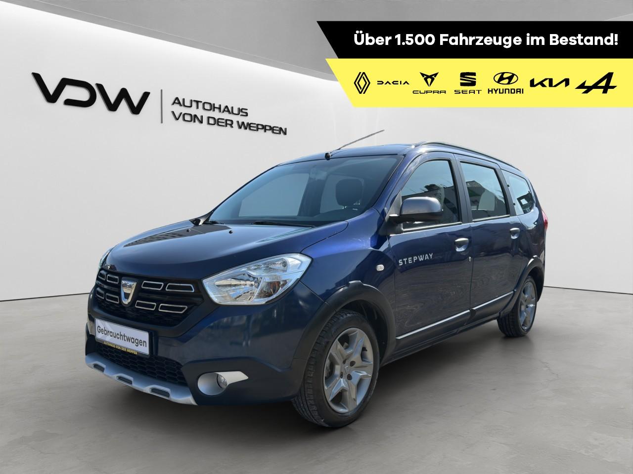Dacia Lodgy Stepway 5-Sitzer Klima Navi