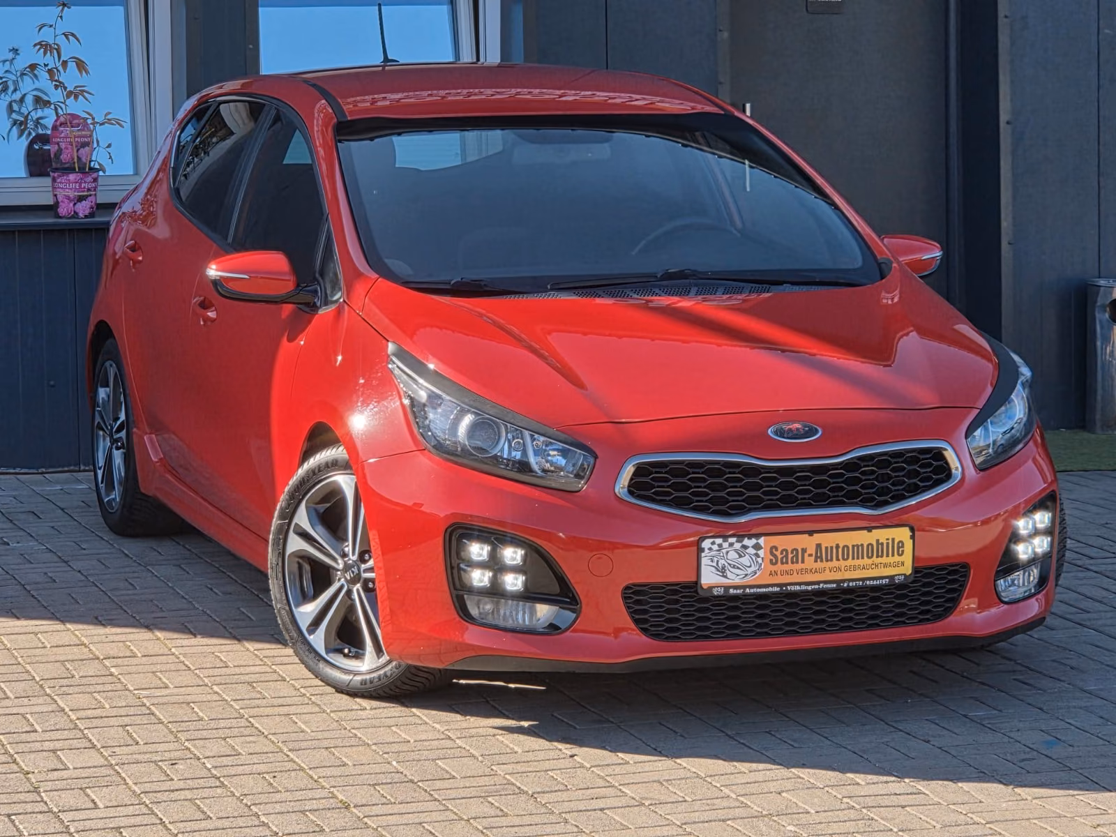 Kia cee'd 1.0 GT Line 6 Gang/Navi/Tempomat