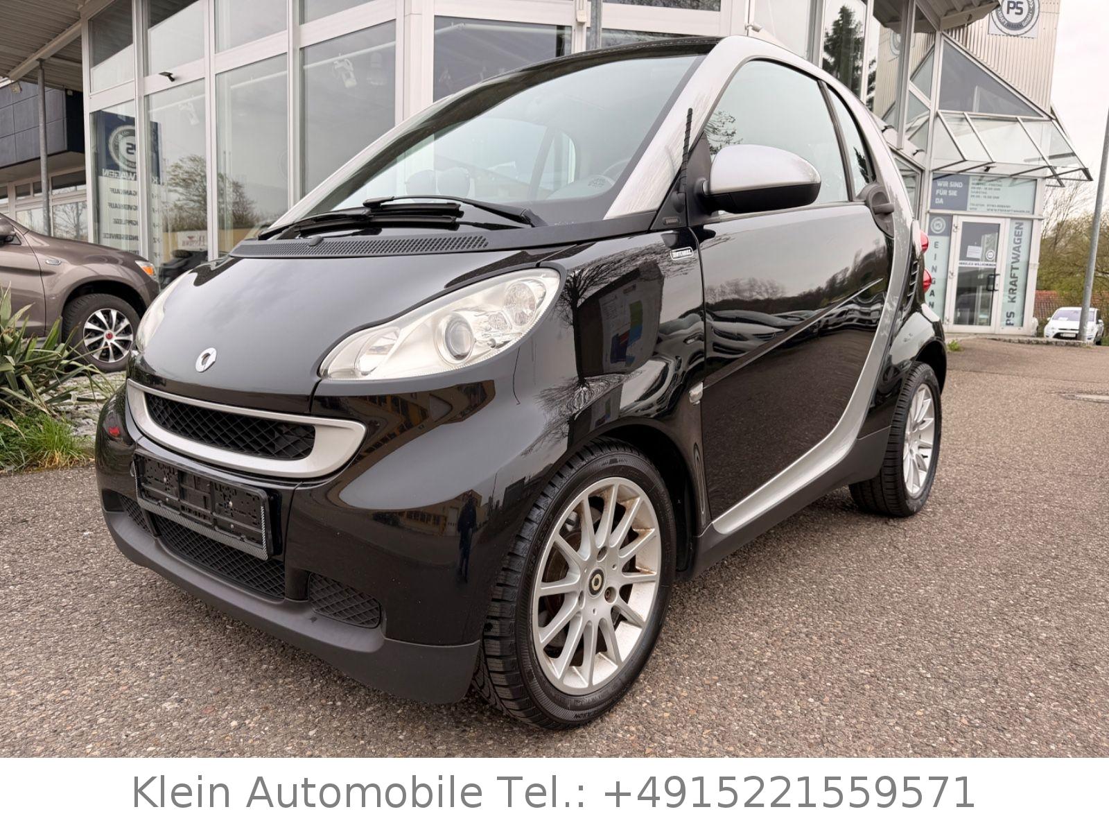 Smart ForTwo coupe MHD TÜV NEU Leder SHZ Servolenkung