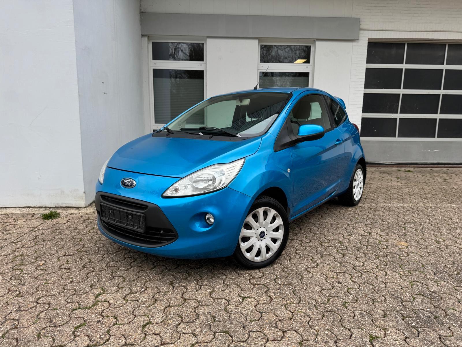 Ford Ka 1.2 Titanium Klima Allwetterreifen HU 03.2028