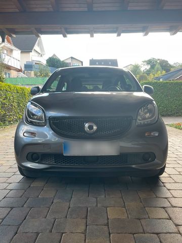 Smart ForFour elektroauto