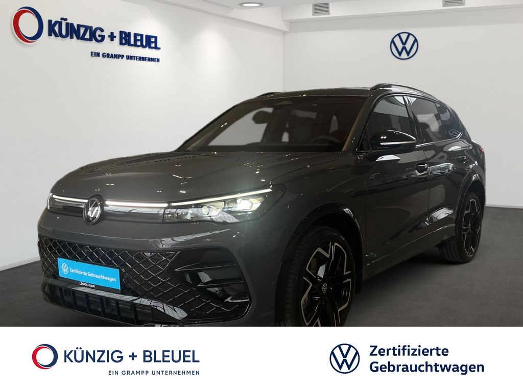 Volkswagen Tiguan R-Line 2.0TDI DSG 4Motion +AHK+STDHZ+LEDE