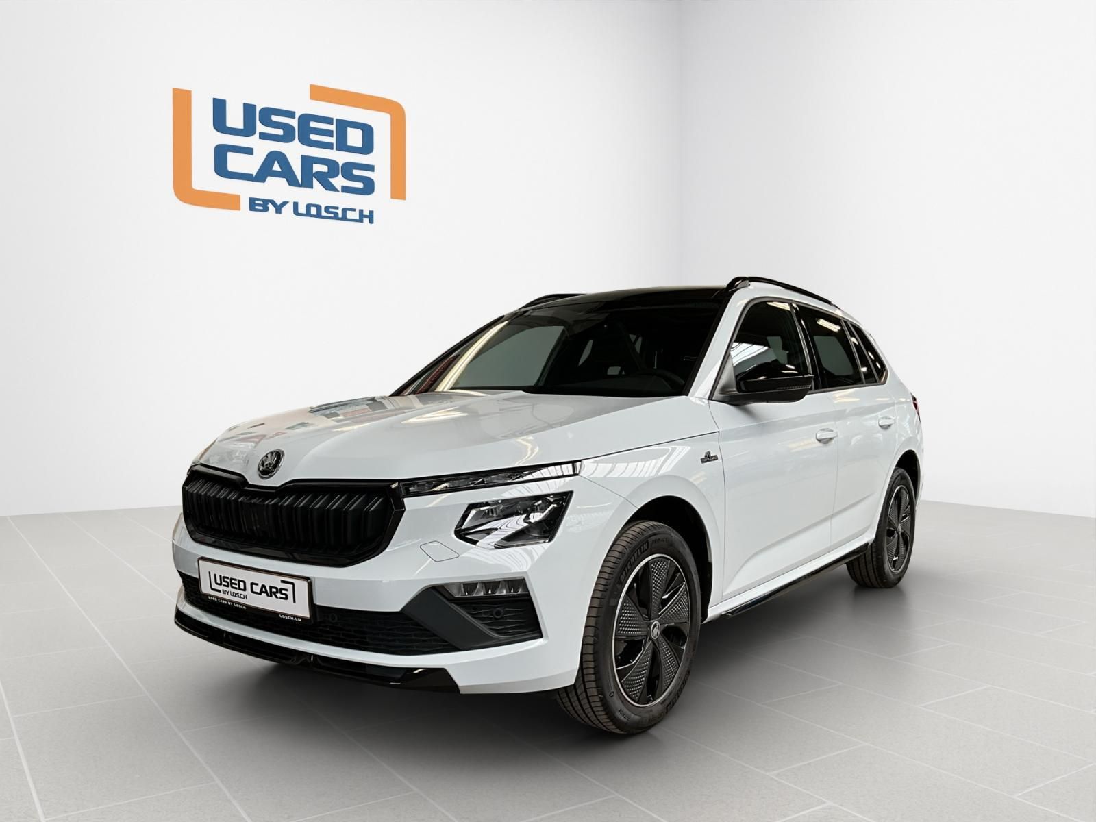 Skoda Kamiq Monte-Carlo+DSG+P.Ass+LED+Park&Go+