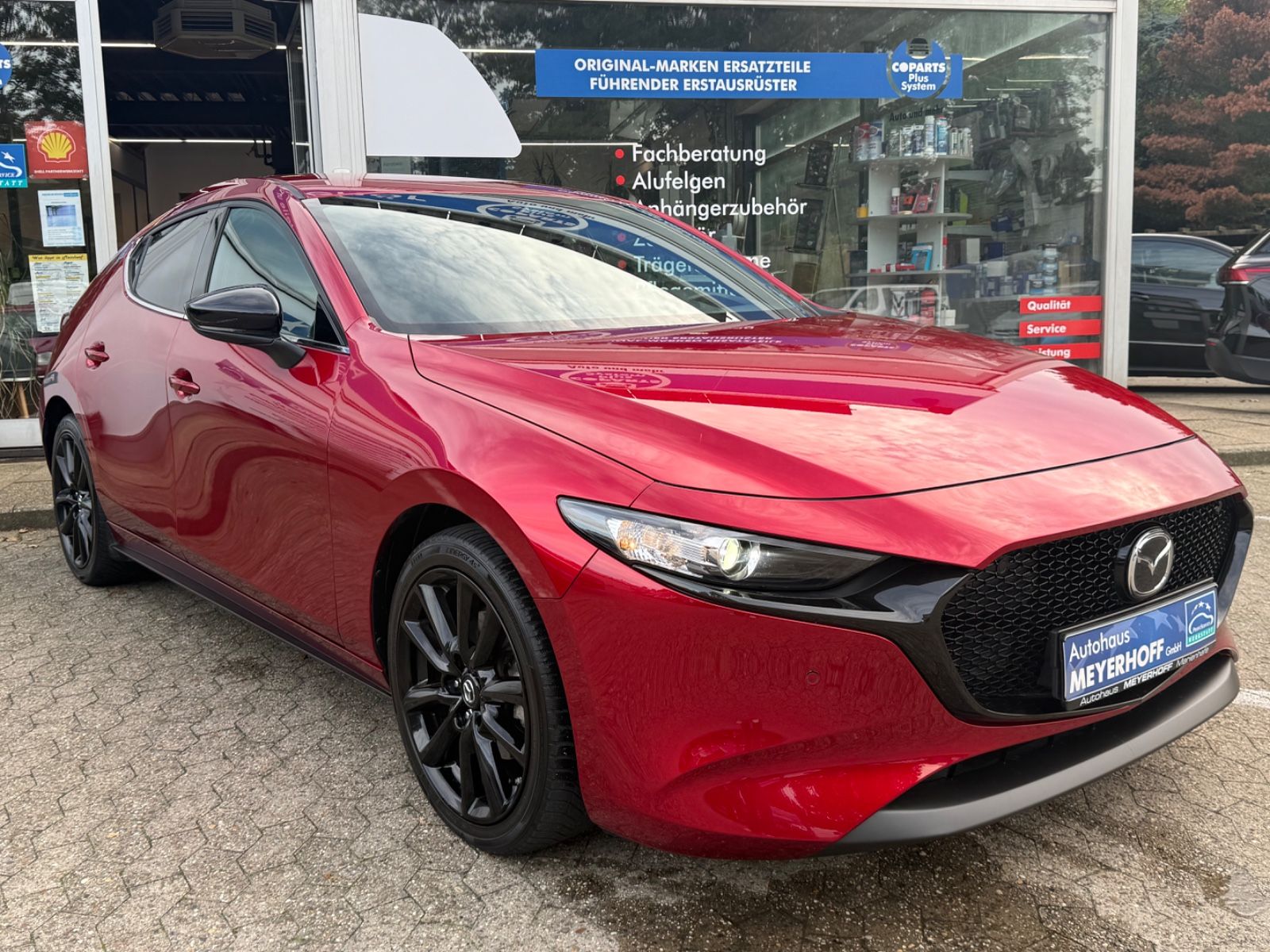 Mazda 3 Lim. 2.0 SKYACTIV-G 150 M-Hybrid, Homura