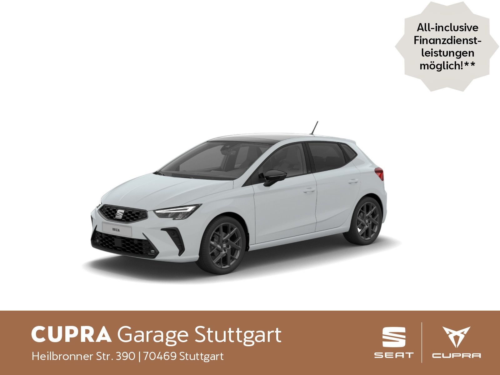 Seat Ibiza FR-Line 1.5 TSI 110kW