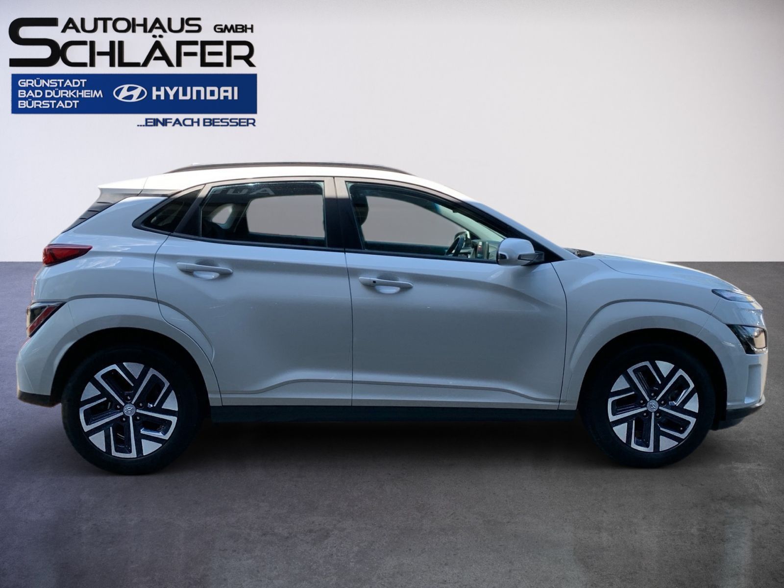 Fahrzeugabbildung Hyundai KONA Select Elektro 11 kW OBC Sitzheizung