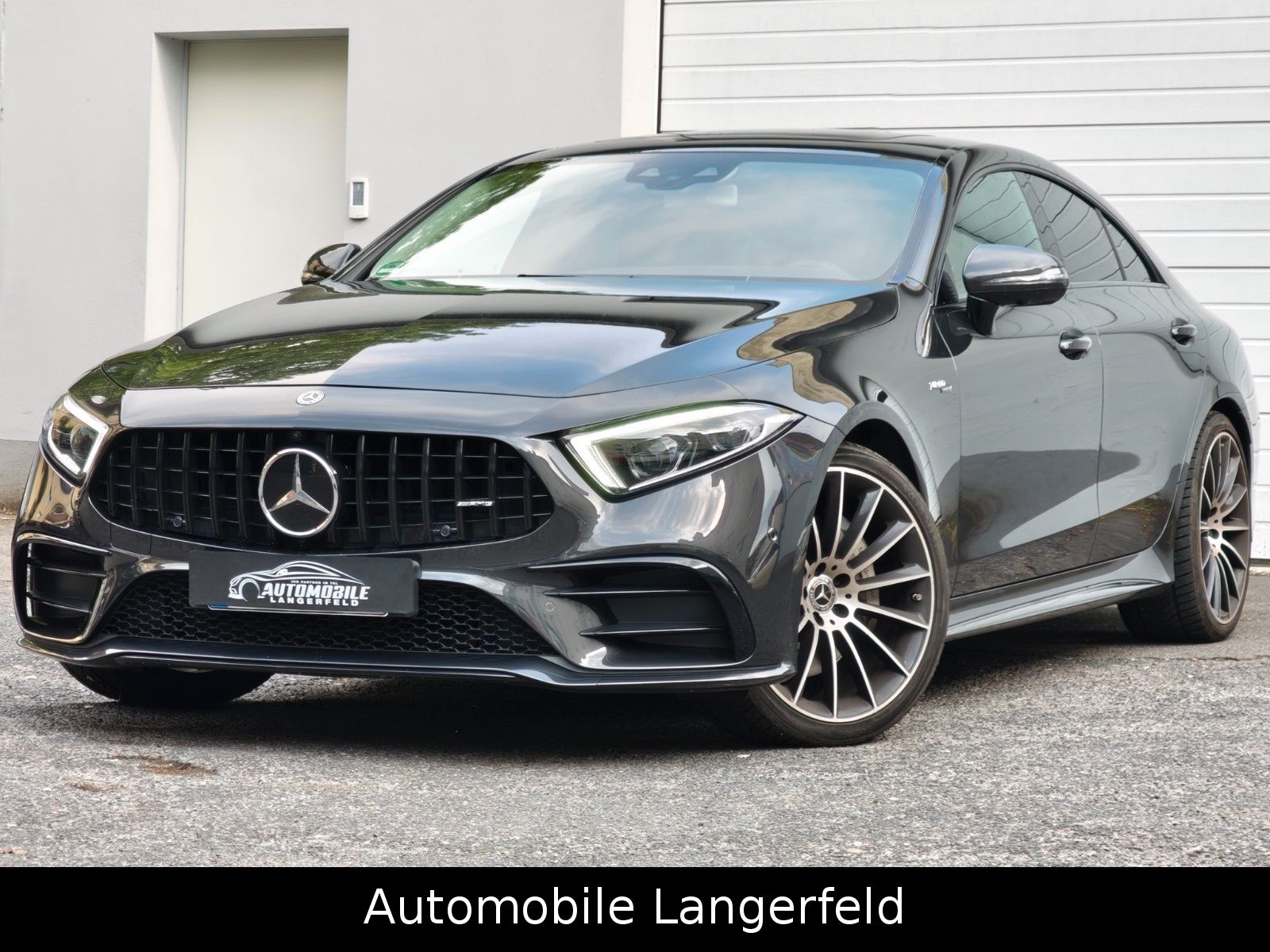 Mercedes-Benz CLS 450 4Matic AMG MULTIBEAM DISTRONIC 360°
