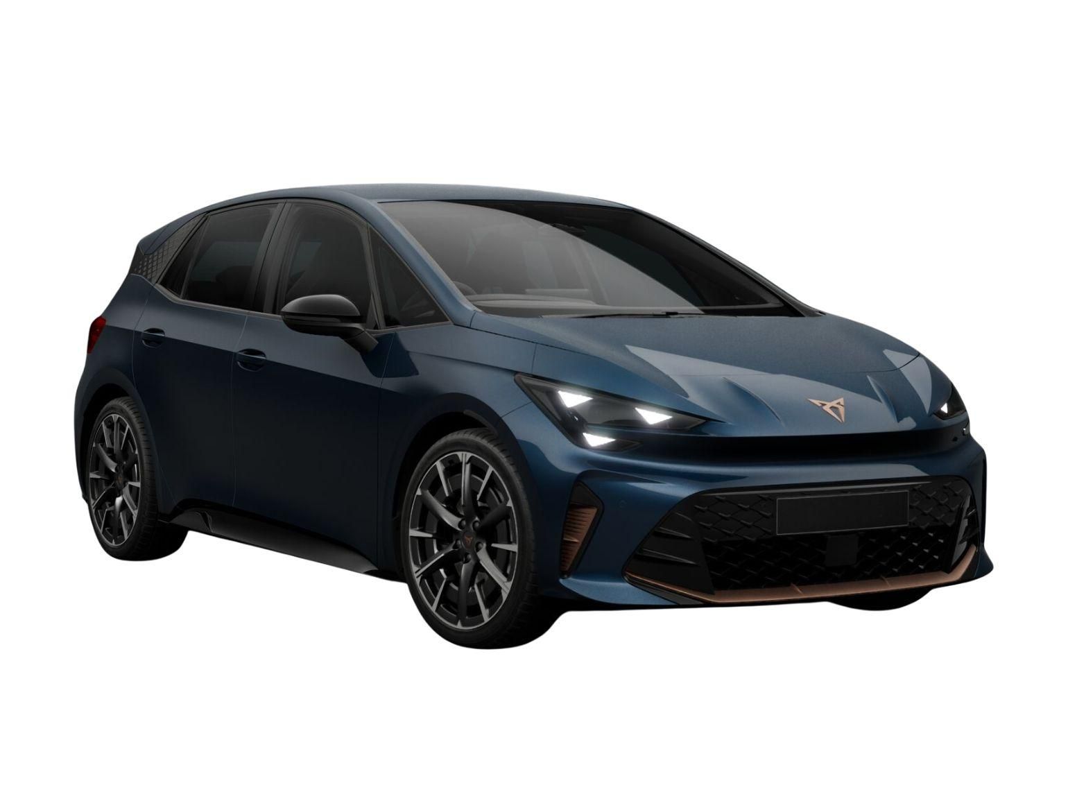Cupra Born 58kWh AHK+GV5+HUD+360°+Navi+WäPu+Dinamic...