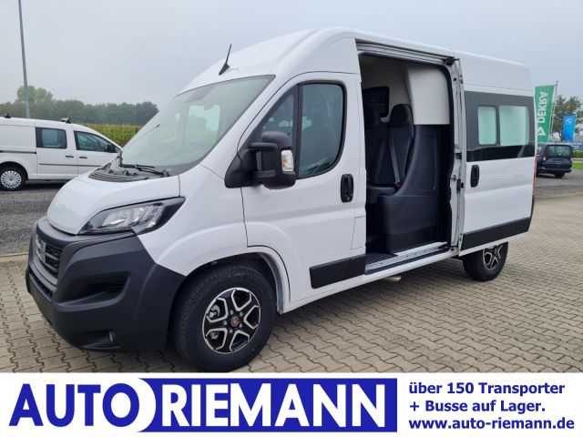 Fiat Ducato 35 Kasten Doka 7-Sitze Maxi L2H2 ALU TEMP