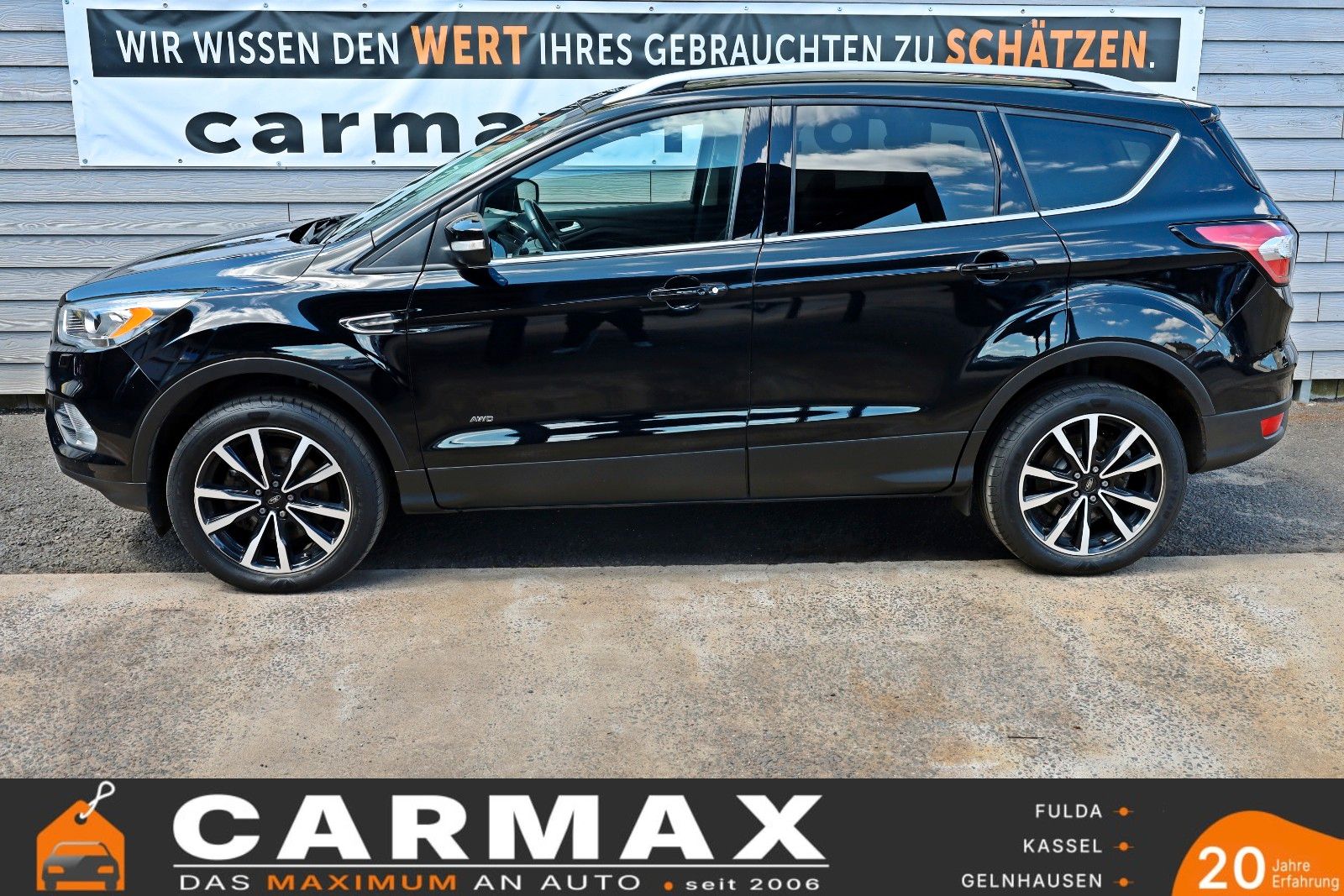 Fahrzeugabbildung Ford Kuga Titanium T.Leder,Navi,Keyless,SH,PDC,AHK