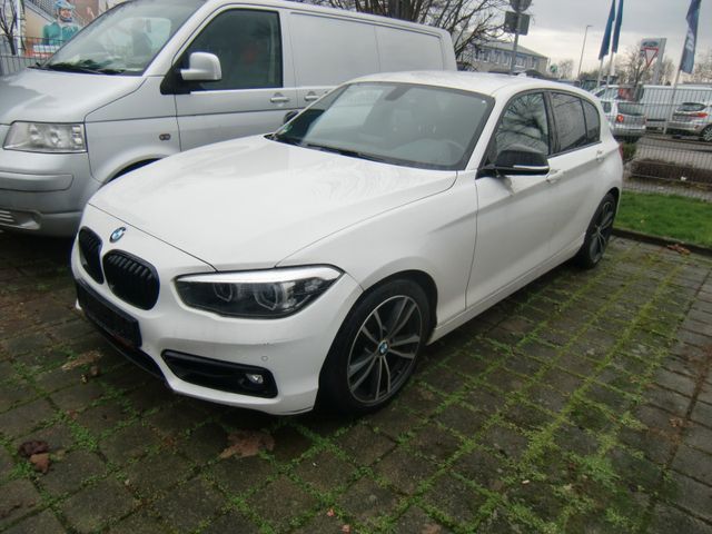 BMW 118 Baureihe/Sport Line/Autom/Navi/PDC/Sitzh/Tem