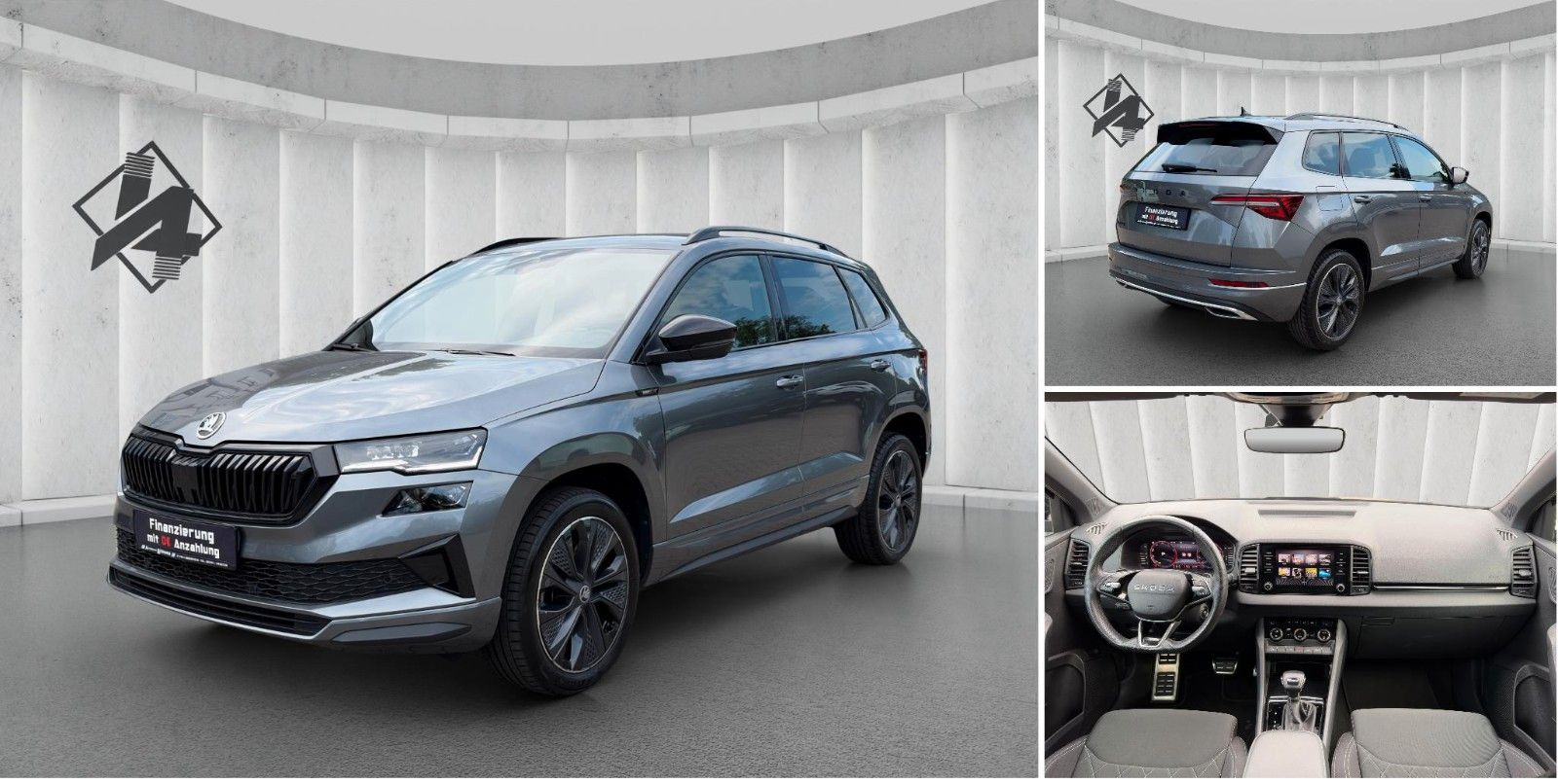 Fahrzeugabbildung SKODA Karoq Sportline*DSG*ViCo*Kamera*PDC*CarPlay**