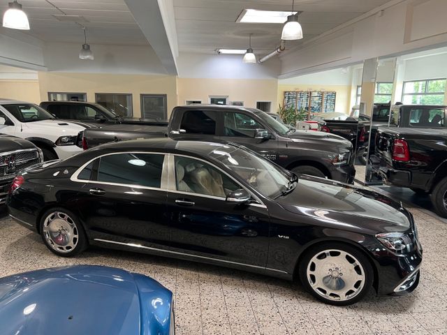 Maybach S 600 V12 S -Klasse°ORIG. 37.000km