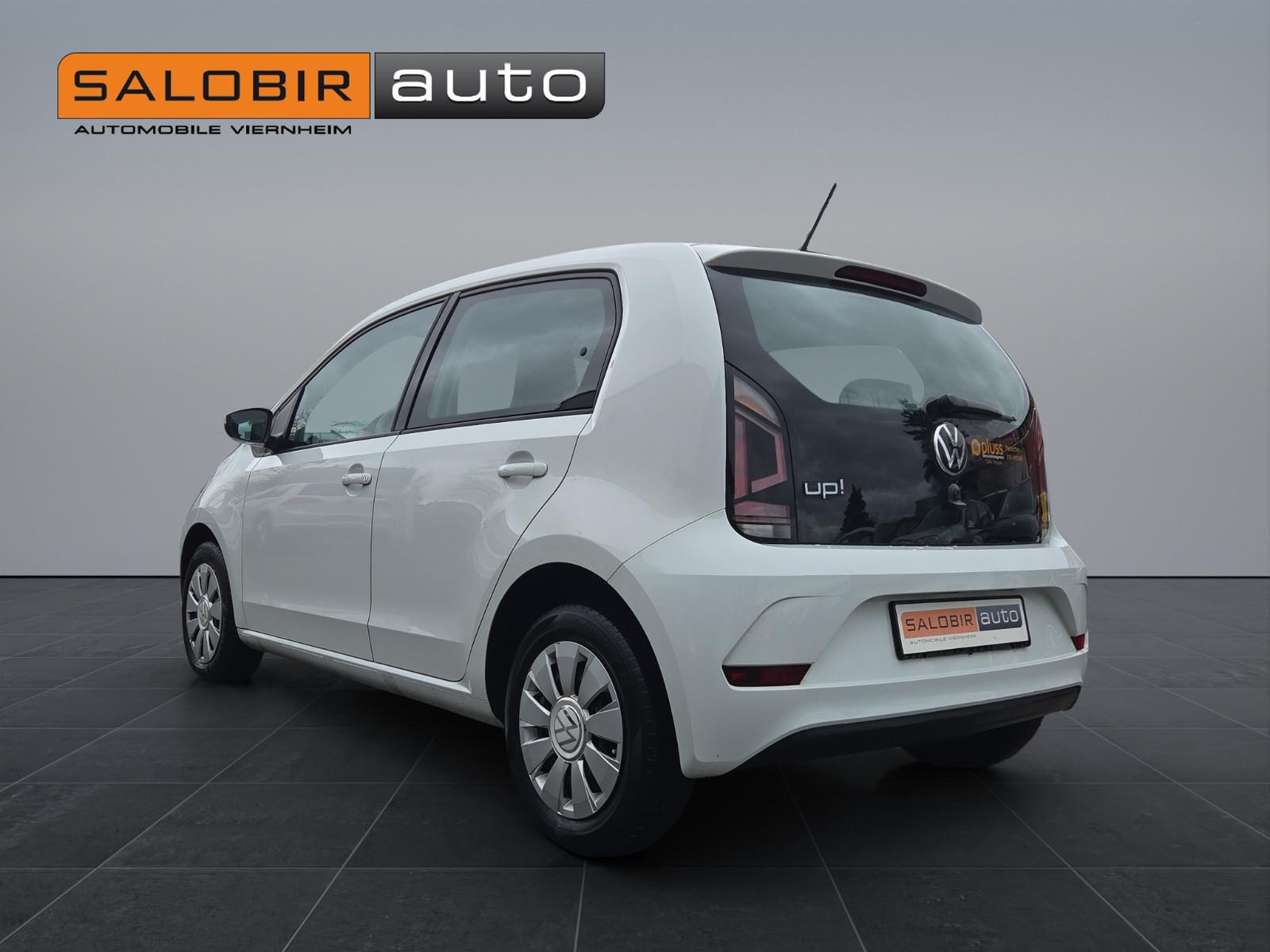 Volkswagen up! move up! Klima SHZ Start/Stop INSP + TÜV NEU