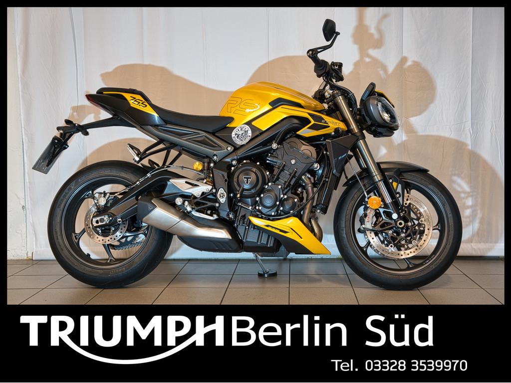 Triumph STREET TRIPLE RS 