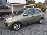 Nissan Micra Acenta Automatic, 1.Hand, Scheckheft, Navi - gebrauchte Nissan Kleinwagen