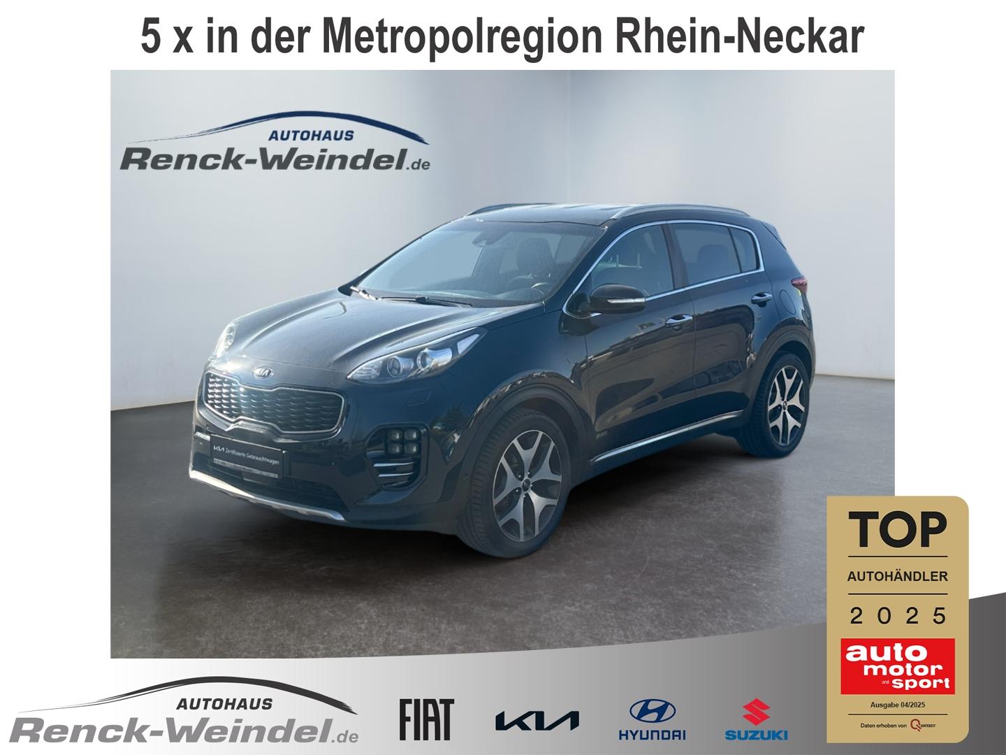 Kia Sportage 1.6 GTL AWD Navi Rückfahrkam. Klimaauto