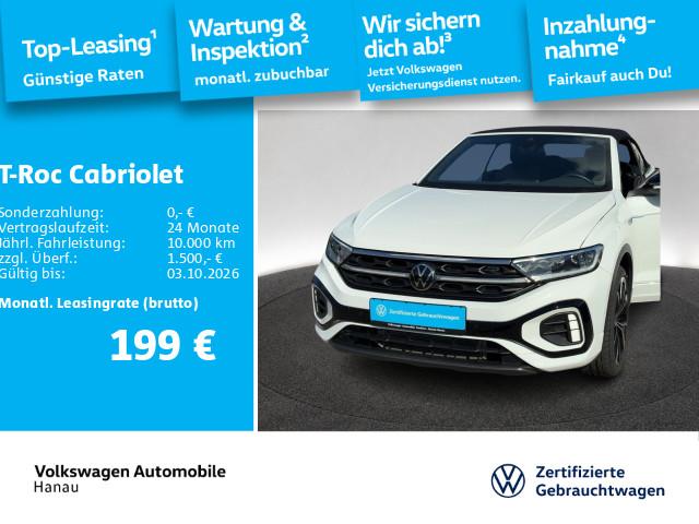 Volkswagen T-Roc Cabriolet 1.5 TSI R-LINE BLACKSTYLE MATRIX, миниатюра 2